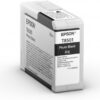 Epson Singlepack Photo Black T850100 UltraChrome HD ink 80ml