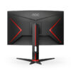 AOC Gaming/C27G2Z3/BK/27"/VA/FHD/280Hz/0,5ms/Blck-Red/3R