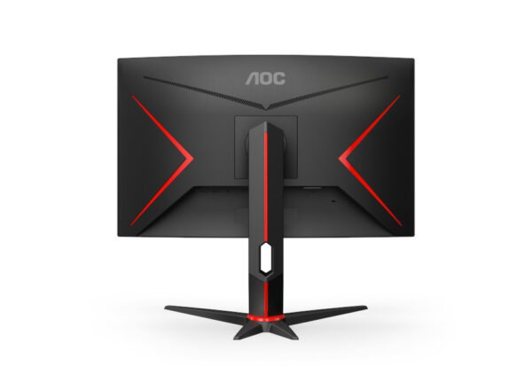 AOC Gaming/C27G2Z3/BK/27"/VA/FHD/280Hz/0,5ms/Blck-Red/3R