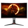 AOC Gaming/C27G2Z3/BK/27"/VA/FHD/280Hz/0,5ms/Blck-Red/3R