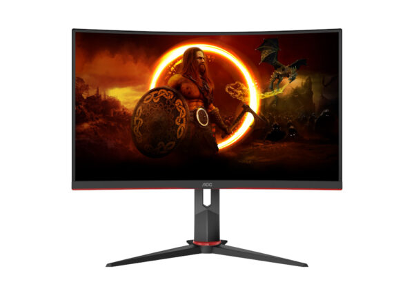 AOC Gaming/C27G2Z3/BK/27"/VA/FHD/280Hz/0,5ms/Blck-Red/3R