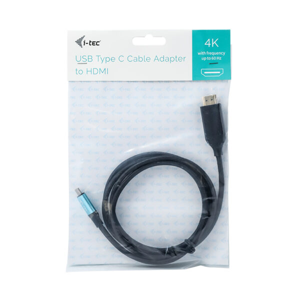 C31CBLHDMI60HZ_3 i-tec USB-C HDMI Cable Adapter 4K / 60Hz 200cm