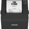 Epson TM-T20IV(102):USB+Serial+Ether,PS,Blk,EU
