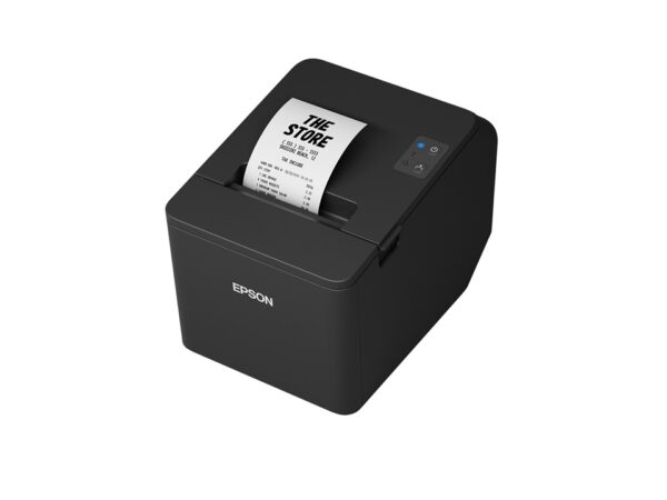 Epson TM-T20IV(102):USB+Serial+Ether,PS,Blk,EU