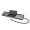 i-tec USB-C Metal Ergonomic 4K 3x Display Docking Station, Power Delivery 85W