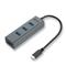 C31HUBMETAL403_01_n i-tec USB-C Metal 4-portový HUB, 4x USB 3.0