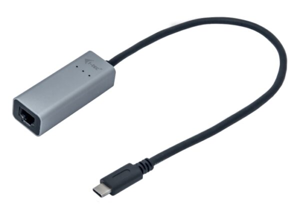 i-tec USB-C Metal 2.5Gbps Ethernet Adapter