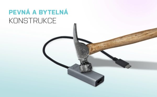 i-tec USB-C Metal 2.5Gbps Ethernet Adapter