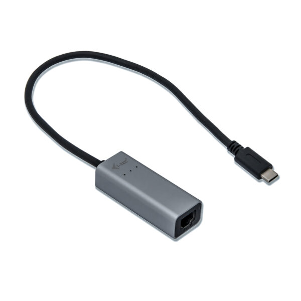 C31METALGLAN_2 i-tec USB-C Metal Gigabit Ethernet Adapter