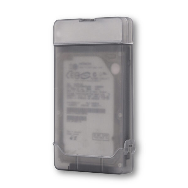 C31MYSAFEU313_6 i-tec MYSAFE Easy 2,5" HDD Case USB-C 3.1 Gen2