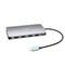 i-tec USB-C Metal Nano 3x Display Docking Station, Power Delivery 100 W