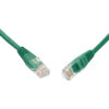 C5E-155GR_2_s SOLARIX patch kabel CAT5E UTP PVC 2m zelený non-snag proof
