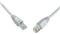 SOLARIX patch kabel CAT5E UTP PVC 3m šedý snag-proof