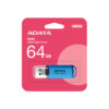ADATA C906/64GB/USB 2.0/USB-A/Modrá