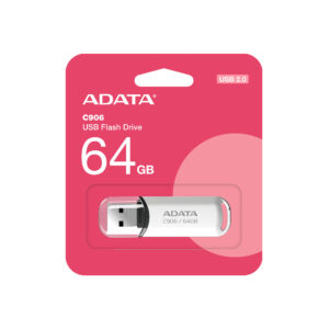 C64Wp ADATA C906/64GB/USB 2.0/USB-A/Bílá