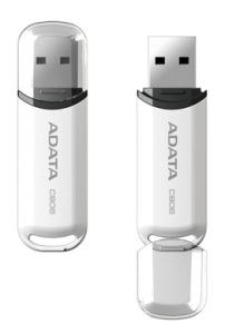 C906_white_s ADATA C906/32GB/USB 2.0/USB-A/Bílá