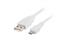 LANBERG Kabel USB 2.0 AM/Micro, 1m, bílý