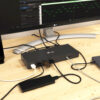 i-tec USB 3.0 / USB-C 5K Univerzální dual dokovací stanice