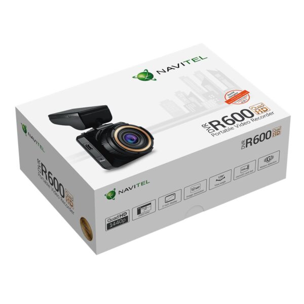 NAVITEL kamera do auta R600 Quad HD