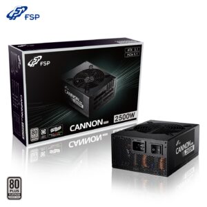 FSP CANNON PRO/2500W/ATX 3.1/80PLUS Platinum 230V EU/Modular/Retail
