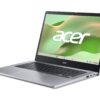 Acer Chromebook 314/CB314-4H-C3M0/N100/14"/FHD/4GB/128GB eMMC/UHD/Chrome/Silver/2R
