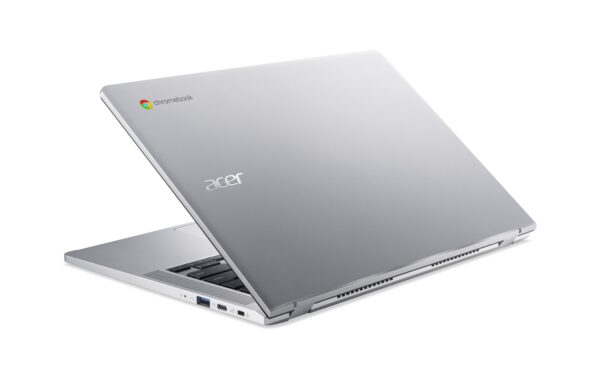 Acer Chromebook 314/CB314-4H-C3M0/N100/14"/FHD/4GB/128GB eMMC/UHD/Chrome/Silver/2R