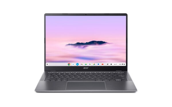 Acer Chromebook Plus 514/CB514-6HT-32YA/3-N355/14"/FHD/T/8GB/256GB/UHD/Chrome/Gray/2R
