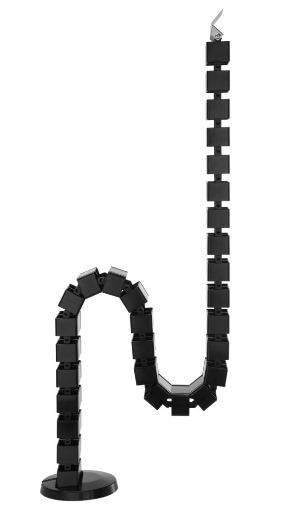 CC10-1-BLACK-pic-02 Organizér kabelů Brateck CC10-1