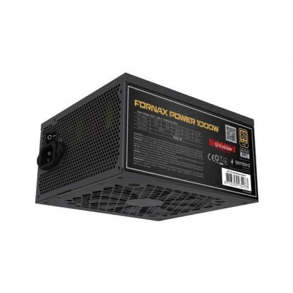 CCC-PSUGOLD-1000W3 GEMBIRD FX modular 1000W Gold ATX 3.1