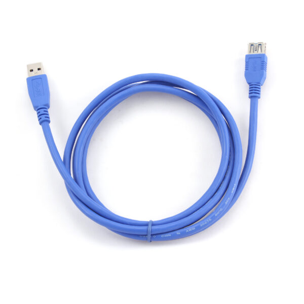 CCP-USB3-AMAF-6_hires_photo-719815f1-3c26-438e-a1fe-aab0908cb80d Kabel USB A-A 1,8m USB 3.0 prodlužovací, modrý
