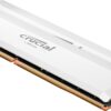 Crucial Pro/DDR5/64GB/6000MHz/CL40/2x32GB/White