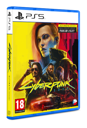 CP77_UE_PS5_PACKSHOT_3D_CZ_s PS5 - Cyberpunk 2077 Ultimate Edition