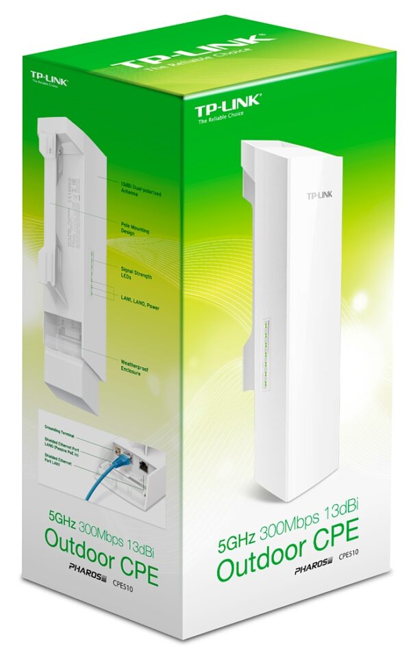 TP-Link CPE510 Outdoor 5GHz 300Mbps