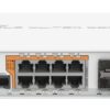 CRS112-8P-4S-IN MikroTik CRS112-8P-4S-IN Cloud Router Switch