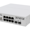 MikroTik CRS310-8G+2S+IN, Cloud Router Switch