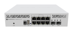 CRS310_8G_2S_IN MikroTik CRS310-8G+2S+IN, Cloud Router Switch