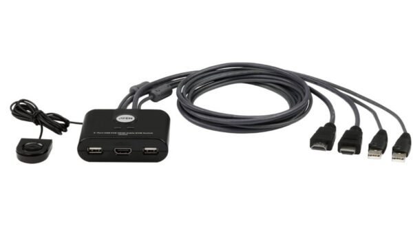 CS-22HF_s ATEN 2-port HDMI KVM USB mini