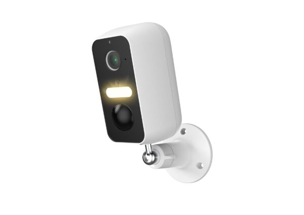 iGET HOME Camera CS11 Battery - WiFi IP 2K kamera, noční vidění IR + LED, dvoucestné audio, IP65