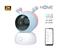 CS2_001main_2K-small_n iGET HOME Camera CS2 Baby - WiFi 2K IP kamera a chůvička, noční vidění, audio, 2x obal, teplota