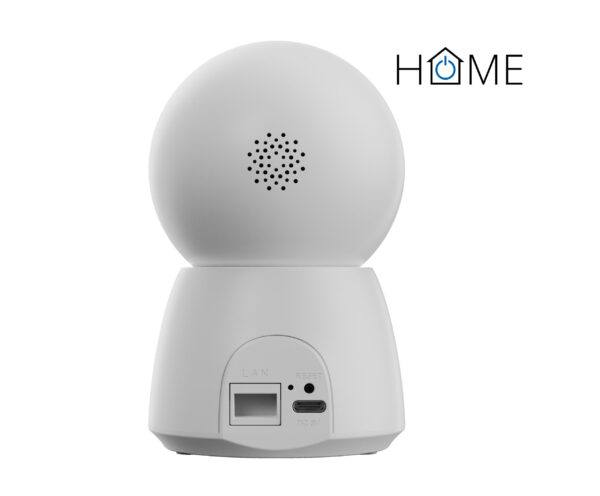 CS4_9 iGET HOME Camera CS4 White - WiFi 2K IP kamera, noční vidění, audio, RJ45, auto tracking