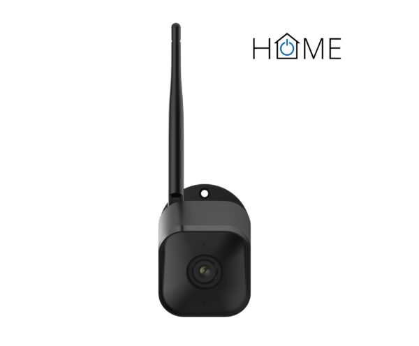 CS6_004 iGET HOME Camera CS6 Black - WiFi IP FullHD 1080p kamera, noční vidění, dvoucestné audio, IP65