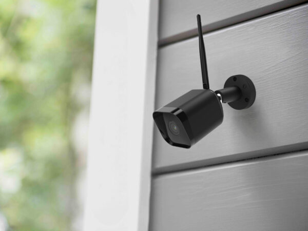 CS6_009 iGET HOME Camera CS6 Black - WiFi IP FullHD 1080p kamera, noční vidění, dvoucestné audio, IP65