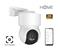 iGET HOME Camera CS8 White - WiFi 2K IP kamera otočná, noční vidění, audio, IP65, auto tracking