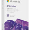 Microsoft 365 Family FY25H2 Mac/Win, 1 Rok, CZ