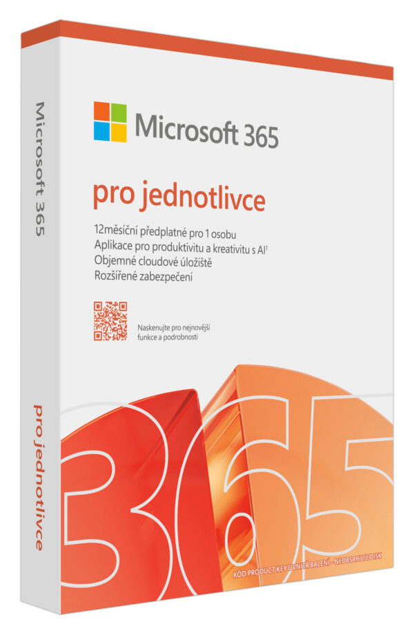 Microsoft 365 Personal FY25H2 Mac/Win, 1rok, CZ