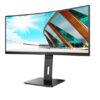 AOC/CU34P2A/34"/VA/3440x1440/100Hz/1ms/Black/3R