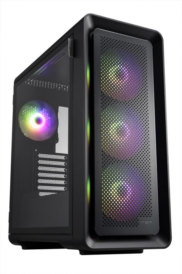 CUT593P-B1-_s FSP CUT593P/Big Tower/Transpar./Černá