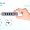 i-tec USB-C Charging Metal HUB 7 Port