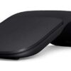 Microsoft Surface Arc Mouse/Cestovní/Blue Track/1 000 DPI/Bezdrátová Bluetooth/Černá