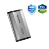 CZ_SD810_IP68_PS5_Grey-1 ADATA SD810/1TB/SSD/Externí/Stříbrná/5R